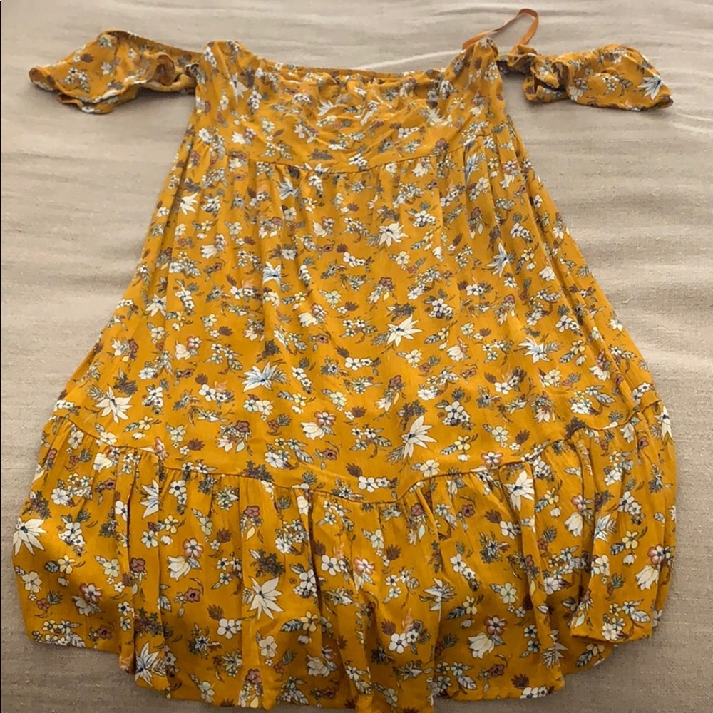 Yellow Sundress